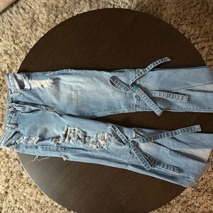 Statement piece flare jeans
